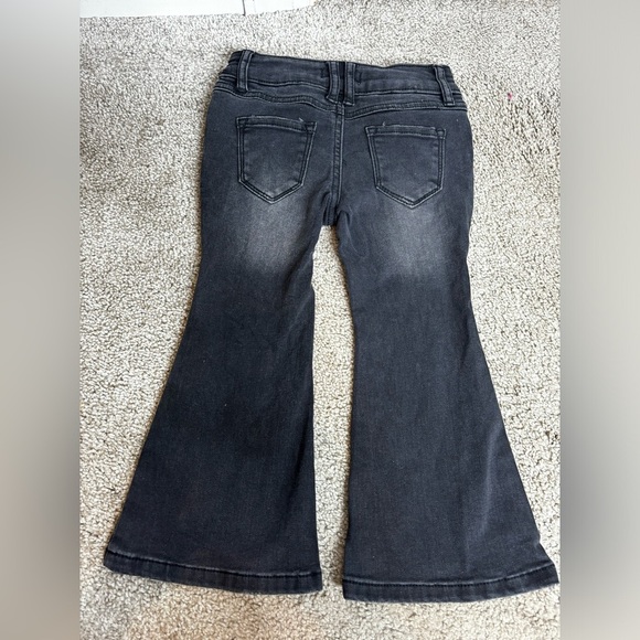 GB Girls Toddler Flare Leg Jeans - Picture 2 of 4